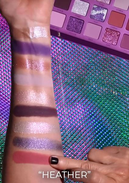 Natasha Denona Roxa eyeshadow palette limited edition