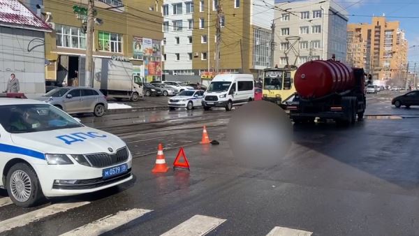 Женщина погибла в результате ДТП в Иркутске