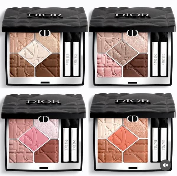 Dior and 4 new eye palettes