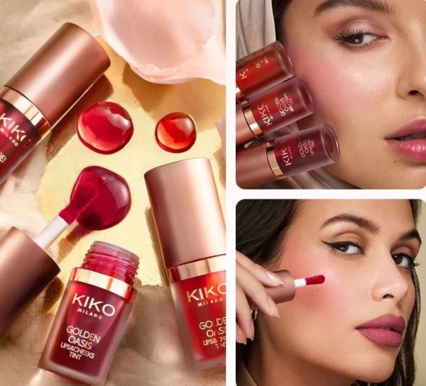 Kiko Milano Golden Oasis Collection
