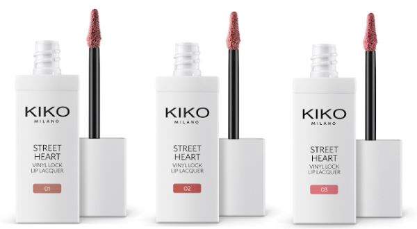 Kiko Street Heart Valentine's Day 2025 Collection