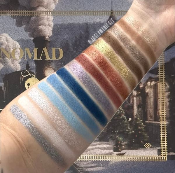 Новинки косметики от: YSL, Revlon, Viseart, Nomad cosmetics