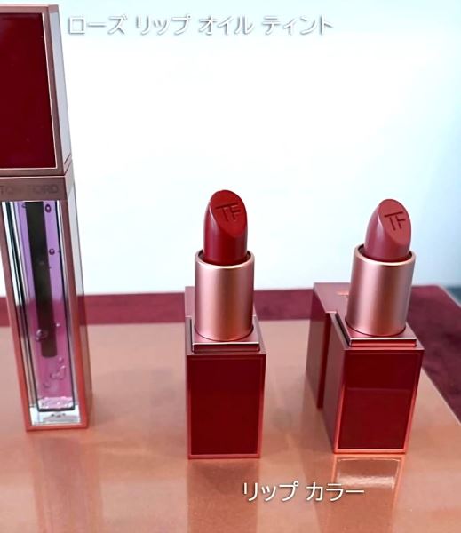Rose Exposed коллекция весны 2025 от Tom Ford
