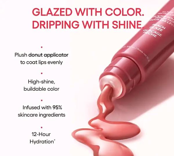 Бьюти новости: Fenty Beauty блестящая помада, Laneige уходовые блески, Lancôme румяна