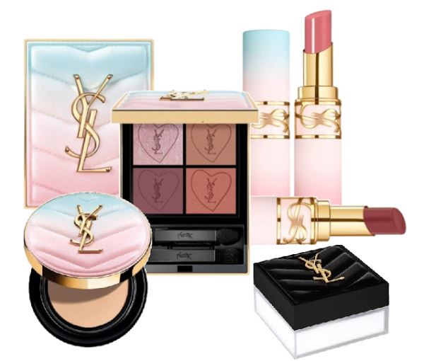 Весенние коллекции 2025: Estee Lauder, YSL, Guerlain, Dior