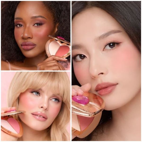 Новые коллекции от Charlotte Tilbury и Suqqu