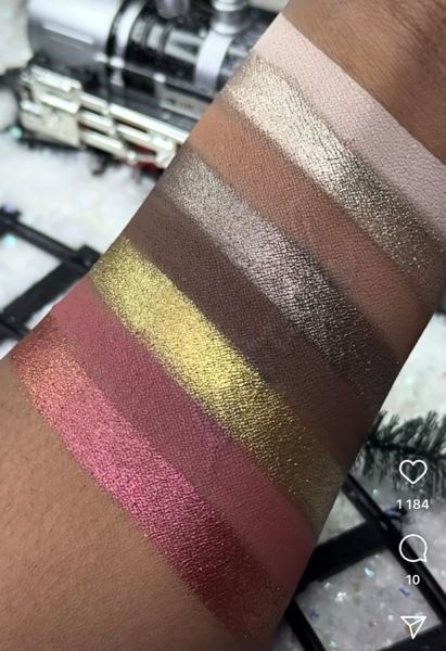 Новинки косметики от: YSL, Revlon, Viseart, Nomad cosmetics