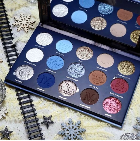 Новинки косметики от: YSL, Revlon, Viseart, Nomad cosmetics