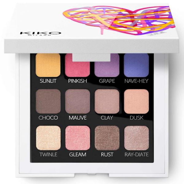Kiko Street Heart Valentine's Day 2025 Collection