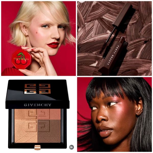 Beauty news by Givenchy and Fenty beauty