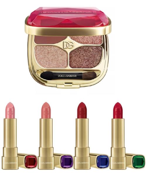 Новые коллекции от Fenty Beauty, Dolce&Gabbana и Byredo