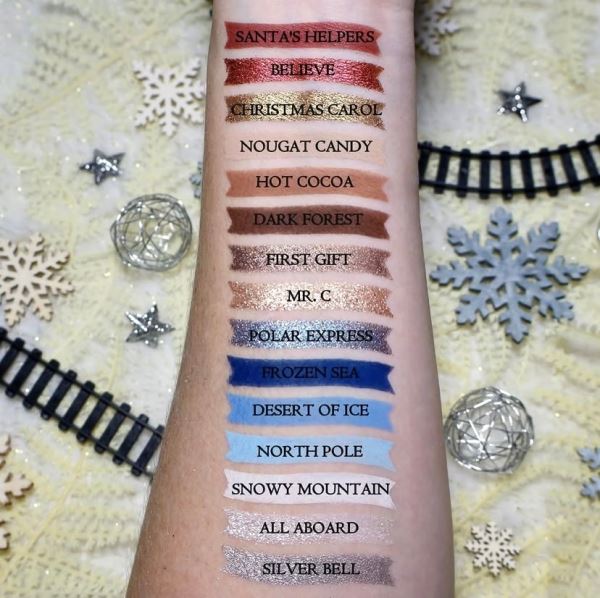 Новинки косметики от: YSL, Revlon, Viseart, Nomad cosmetics