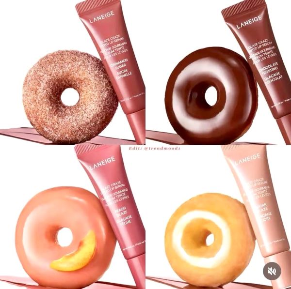 Бьюти новости: Fenty Beauty блестящая помада, Laneige уходовые блески, Lancôme румяна