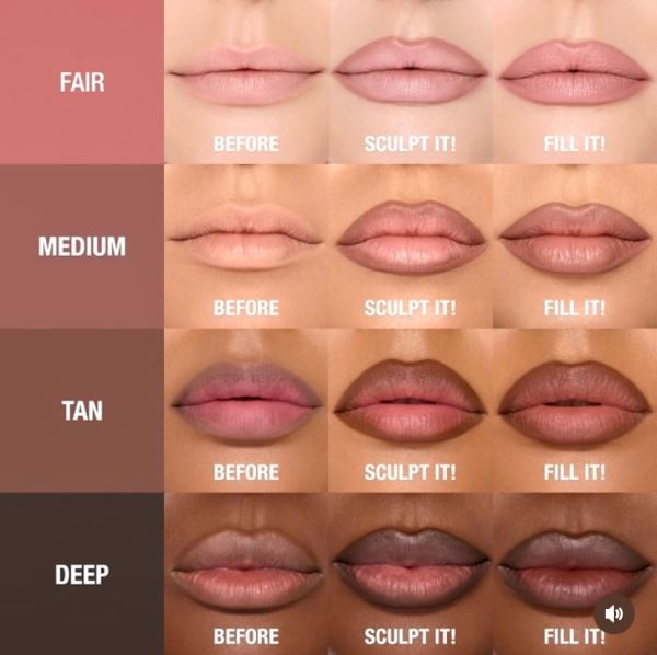 Помадные бьюти новости от Charlotte Tilbury, Nyx, Fenty beauty