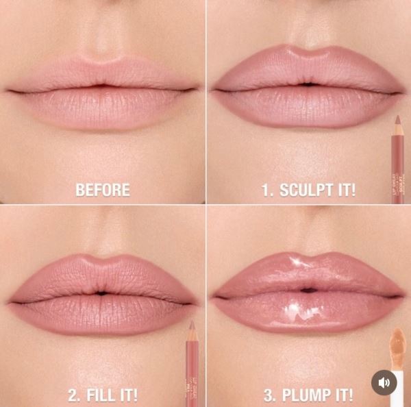 Помадные бьюти новости от Charlotte Tilbury, Nyx, Fenty beauty