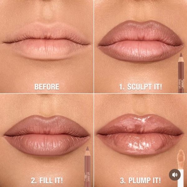 Помадные бьюти новости от Charlotte Tilbury, Nyx, Fenty beauty