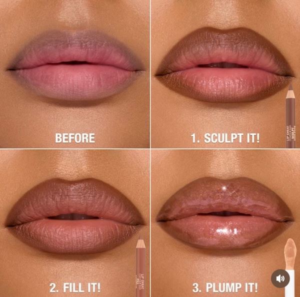 Помадные бьюти новости от Charlotte Tilbury, Nyx, Fenty beauty