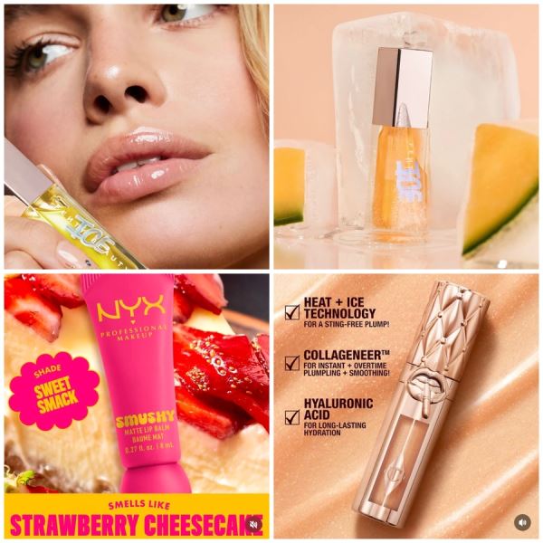 Помадные бьюти новости от Charlotte Tilbury, Nyx, Fenty beauty