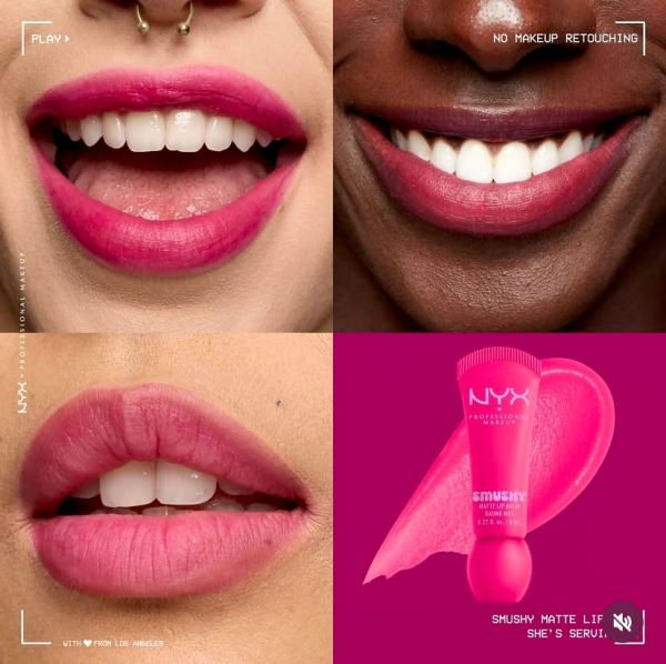 Помадные бьюти новости от Charlotte Tilbury, Nyx, Fenty beauty