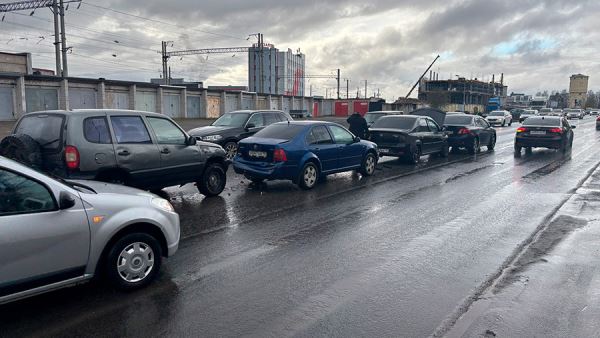 В Петрозаводске в ДТП с четырьмя автомобилями пострадал младенец