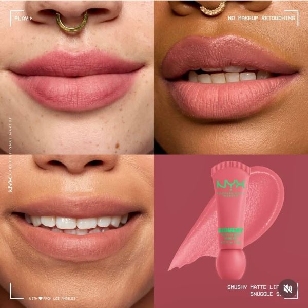 Помадные бьюти новости от Charlotte Tilbury, Nyx, Fenty beauty